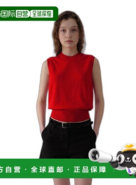 韩国直邮NOTHING WRITTEN 女士棉马甲305781275 Emitt u-neck wool