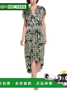 自营Ramy Brook Oakley Maxi连衣裙-绿色 美国奥莱直发