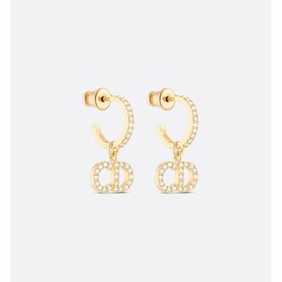 欧洲直邮Christian Dior克里斯汀 迪奥CLAIR D LUNE耳环白水晶