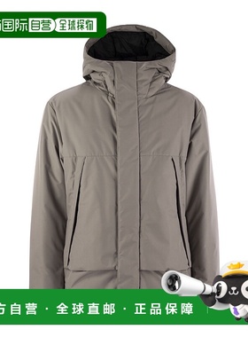 香港直邮HERNO 男士外套 PI00367UL128269436 AW2024 灰色 连帽羽