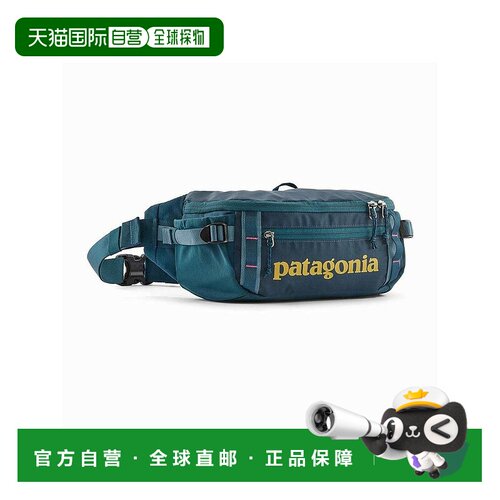日本直邮PATAGONIA巴塔哥尼亚 男包女包新款轻便户外斜挎包腰包