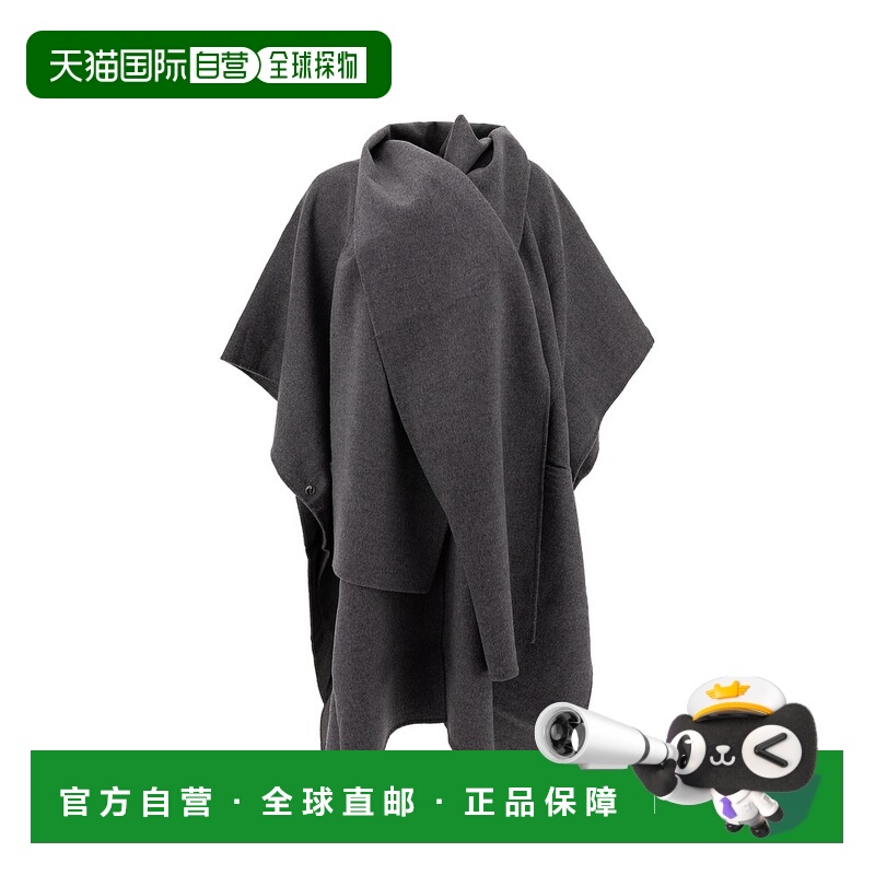 1h可退 欧洲直邮toteme 女士 风衣长袖大衣