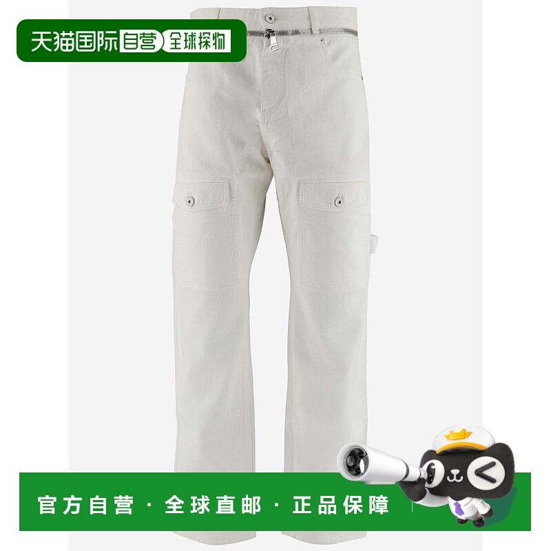 1小时内可退 香港直邮BALMAIN 男士休闲裤 AH0MI045DB690FA SS202