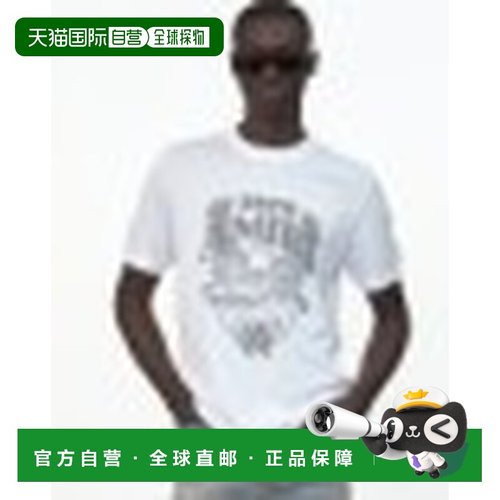 欧洲直邮amiri 男士 上装T恤短袖