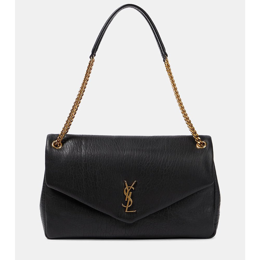 Saint Laurent 圣罗兰 女士 Calypso 大号皮革肩包 001124