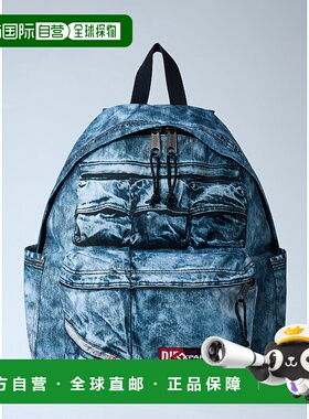 香港直邮Diesel x Eastpak 女士 Pak'R 日间双肩包 EK0A5BMH6Y21