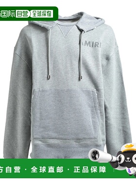 香港直邮Amiri AMIRI Stencil Oversized 连帽衫 AMJYHD1121