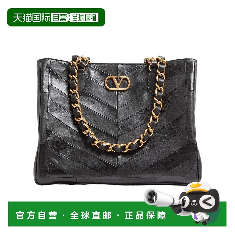 1h可退 香港直邮VALENTINO 女士手提包 WB0T12PSN0NO AW2025 黑色