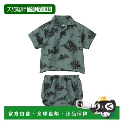 日本直邮【日本直邮】The North Face北面儿童衬衫NRB22560-YN