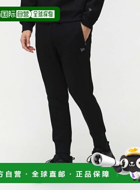 日本直邮NEW ERA 男士针织裤 TS Pants [14674788] 黑色 运动裤