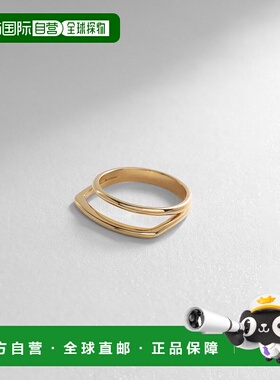 日潮跑腿COCOSHNIK 方形宝石戒指 10