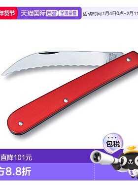 【日本直邮】VICTORINOX Baker's Knife 红色 9cm 面包切刀