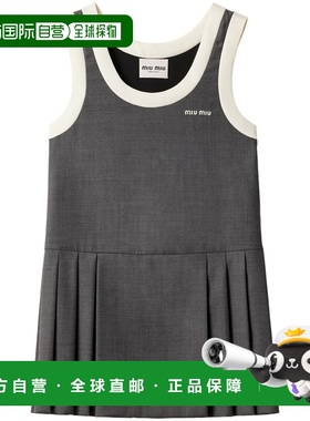 香港直邮MIU MIU 女士连衣裙 MF5647SOOO11RFF0480ARDESIA