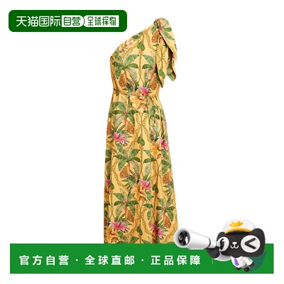 香港直邮FARM RIO 女士 夏装连衣裙 yellow黄色 舒适时尚