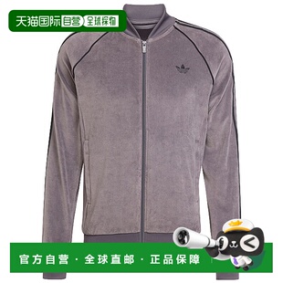 日本直邮adidas Originals Velour SST 运动上衣 [QD668/JX1562 F