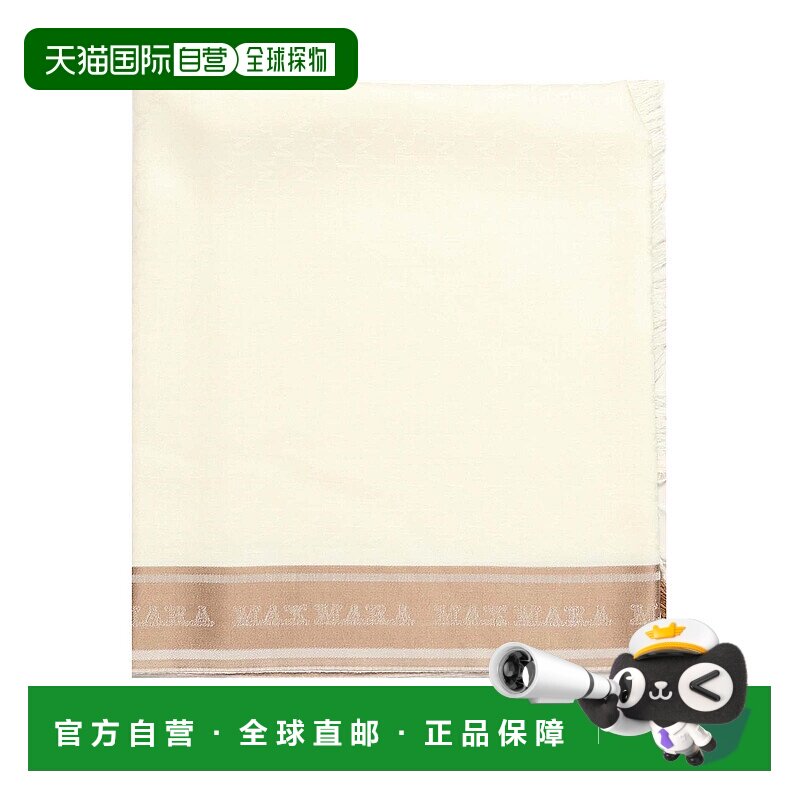 香港直邮MAX MARA 女士围巾 25145410426E15 AW2025 浅棕色 Cashm