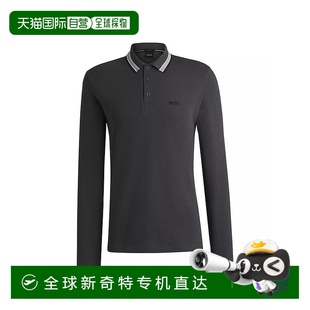boss 美国直邮 针织长袖 1h可退 新款 男士 hugo Polo衫