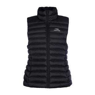 潮奢 Balenciaga 巴黎世家 男士 无袖拉链马甲 777695TPO39