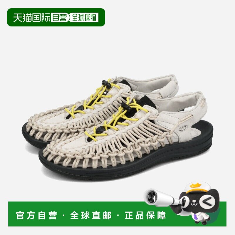 日本直邮KEEN UNEEK 男士凉鞋Vapor/Cream Gold米色1032183
