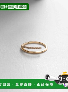 日潮跑腿COCOSHNIK 钻石 Shukai Finger指环 10戒指