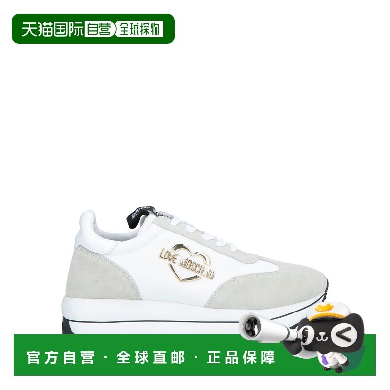 1h可退 香港直邮潮奢 moschino 爱莫斯奇诺 女士 运动鞋 grey灰色,运动鞋new,运动休闲鞋,淘宝优惠券,粉丝福利购,淘宝优惠卷