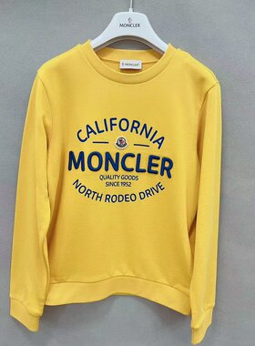 MONCLER 男童针织毛衣 J19548G00021809AG105 AW2023