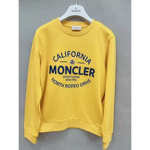 AW2023 J19548G00021809AG105 MONCLER 男童针织毛衣