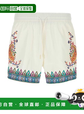 1h可退 香港直邮ETRO 男士短裤 MRPB000299SPSG2X0800 SS2026 白