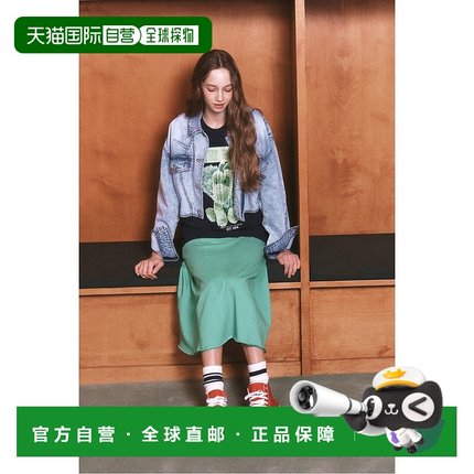 韩国直邮SJYP [SJYP] 恐龙T恤 (PW2F1TTOT19WNY)