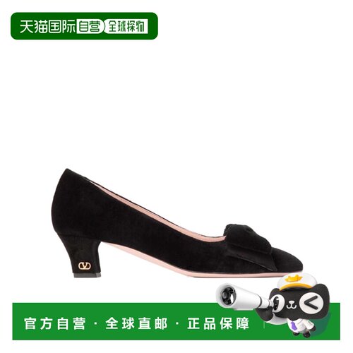 1h可退 香港直邮VALENTINO 女士高跟鞋 WS0LB5WPJ0NO AW2025 黑色