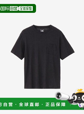 日本直邮THE NORTH FACE 短袖小标志口袋 T 恤 NT32547 The North