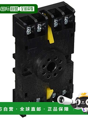 【日本直邮】欧姆龙OMRON继电器底座 带固定支架/支撑导轨8PFA1