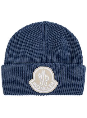 MONCLER 男士帽子 J20913B00019M128271G CO 蓝色 HAT