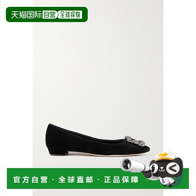 1h可退 香港直邮MANOLO BLAHNIK 莫罗 伯拉尼克 女士 Hangisiflat