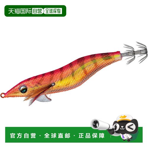 【日本直邮】达亿瓦 金属饵 Fall LC Rattle Type S 3.5 金－粉橙