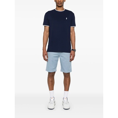 美国直邮POLO RALPH LAUREN - Men Short-Sleeve Stretch Mesh Cr