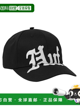 1h可退 日本直邮HUF 男女同款 全棉6片帽檐 半压扣帽 25H_HT00905