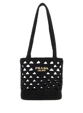 PRADA 女士手提包 1BG4942M2TF0ES7 CO 黑色 BORSA