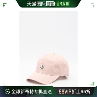 女士带Logo棒球帽 盟可睐 Moncler 香港直邮潮奢