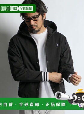 日本直邮DUFFER 男士 AIR FLEX机能风连帽夹克 167180 CT013J