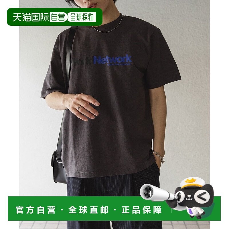 1h可退 日本直邮SENSE OF PLACE 男士企业logo短袖T恤 AAA511A141