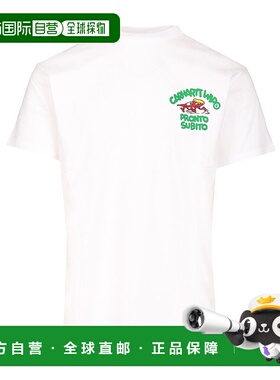 香港直邮CARHARTT WIP 男士T恤 I03519502XX AW2025 白色 'Pronto