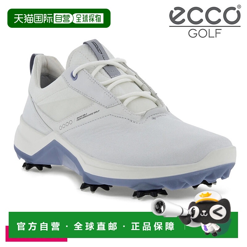 日本直邮ECCO BIOM G5 Lace 女士防水软钉高尔夫球鞋152513）