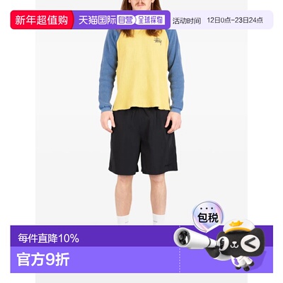 美国直邮STUSSY-男式球场短裤