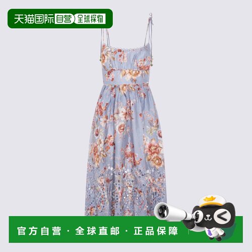1h可退 香港直邮ZIMMERMANN 女士连衣裙 5826DRS261CFLR SS2026