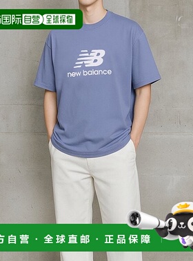 韩国直邮NEW BALANCE New Balance Essential Stacked Logo Short