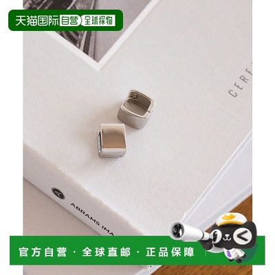 1h可退 日本直邮green label relaxing 女士 简约方形夹式 hoop耳
