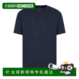 男士 T恤 香港直郵ARMANI 6DZTJHZJ8EZ1510 AW202 EXCHANGE 1h可退