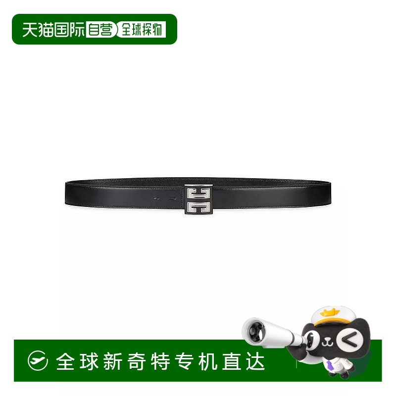 1h可退 【美国直邮】givenchy 男士 腰带纪梵希双面皮带