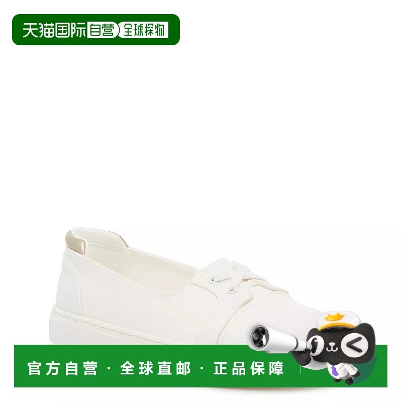 自营Kelly & Katie Edynn Sneakers Women's White Slip-On Comfo